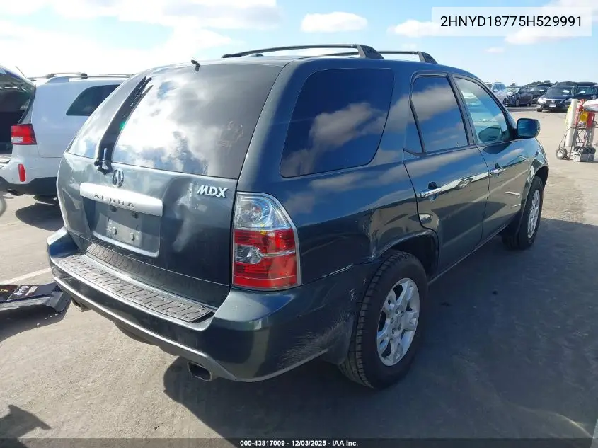 2HNYD18775H529991 2005 Acura Mdx