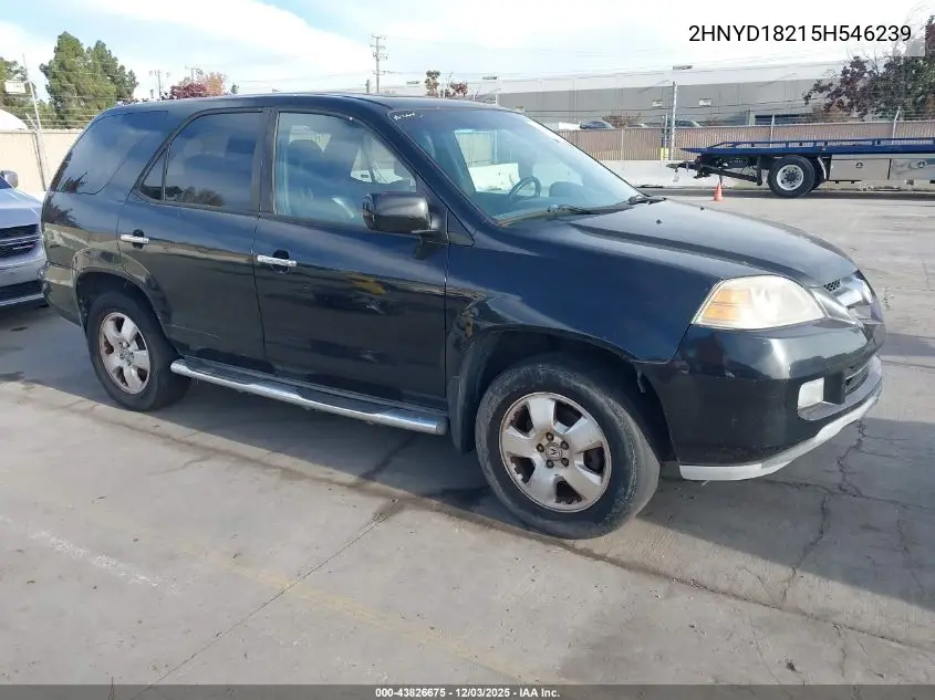 2HNYD18215H546239 2005 Acura Mdx