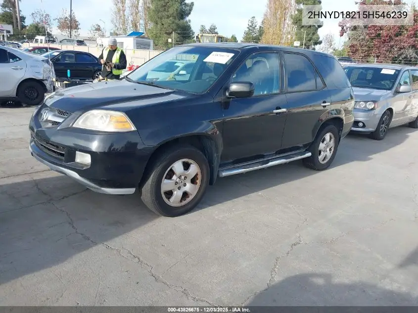 2HNYD18215H546239 2005 Acura Mdx