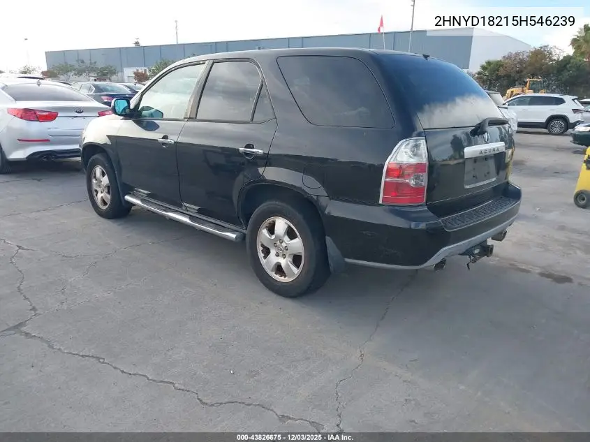 2HNYD18215H546239 2005 Acura Mdx