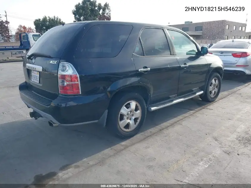 2HNYD18215H546239 2005 Acura Mdx