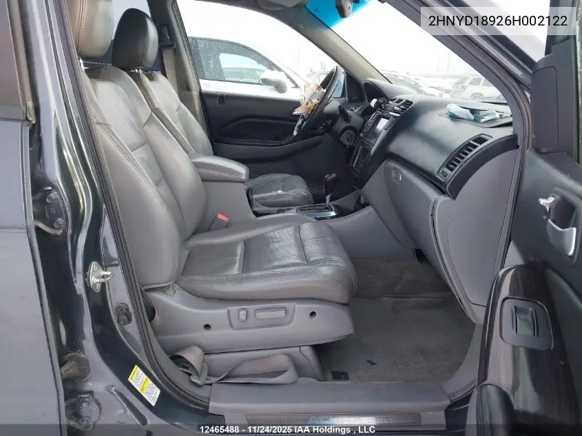 2HNYD18926H002122 2006 Acura Mdx