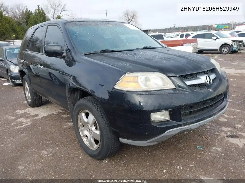 2HNYD18206H529949 2006 Acura Mdx
