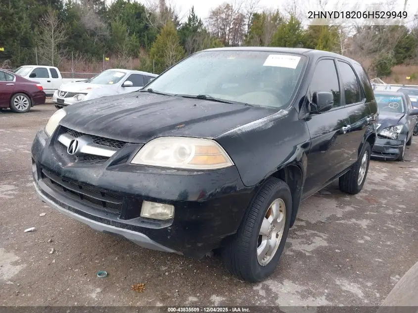 2HNYD18206H529949 2006 Acura Mdx