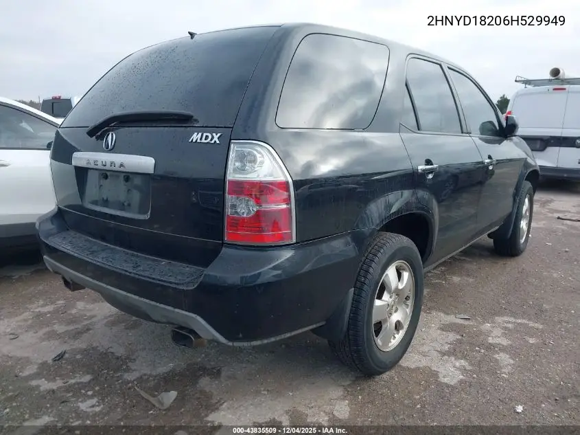 2HNYD18206H529949 2006 Acura Mdx