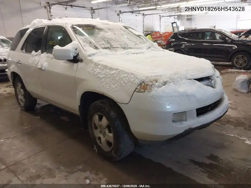 2HNYD18266H543628 2006 Acura Mdx