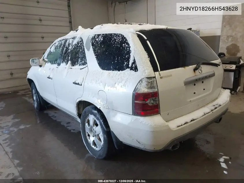 2HNYD18266H543628 2006 Acura Mdx