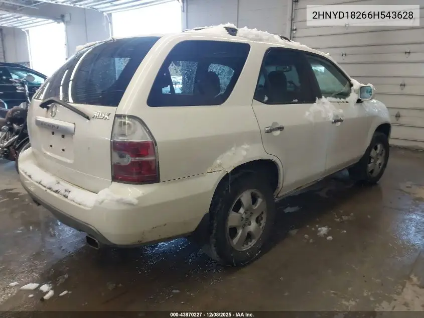 2HNYD18266H543628 2006 Acura Mdx