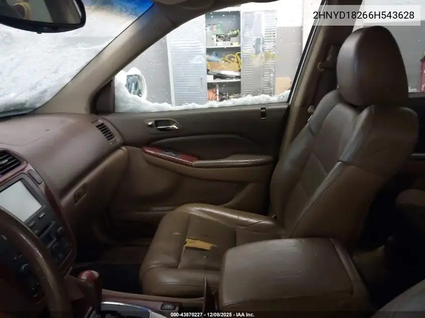 2HNYD18266H543628 2006 Acura Mdx