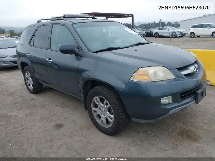 2HNYD18696H523070 2006 Acura Mdx