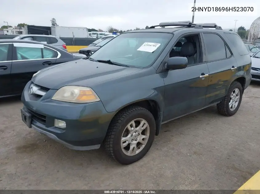 2HNYD18696H523070 2006 Acura Mdx
