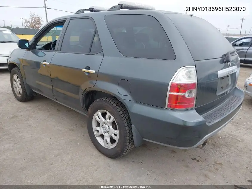 2HNYD18696H523070 2006 Acura Mdx