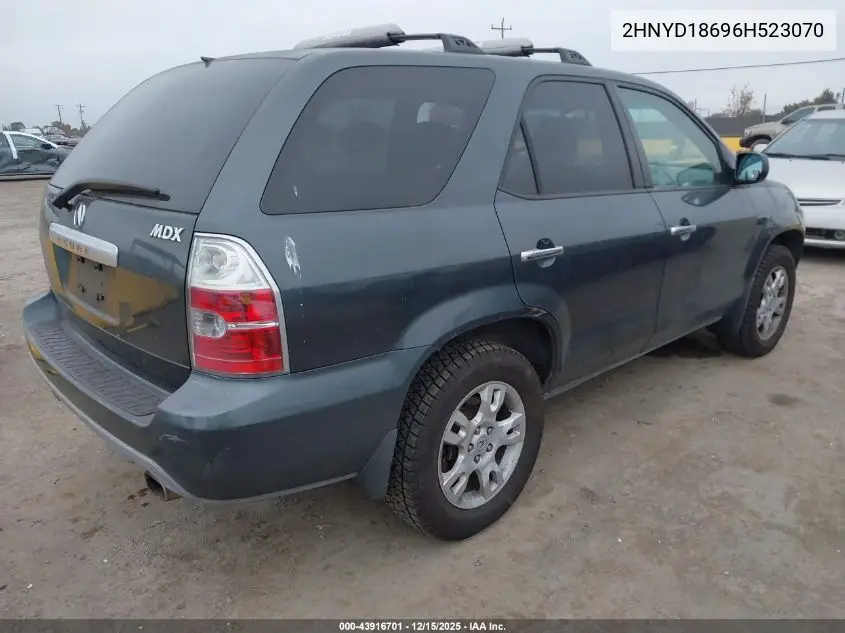2HNYD18696H523070 2006 Acura Mdx