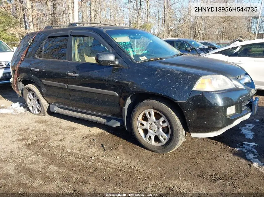 2HNYD18956H544735 2006 Acura Mdx