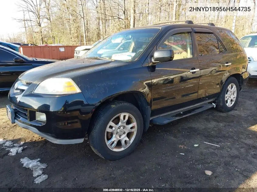 2HNYD18956H544735 2006 Acura Mdx