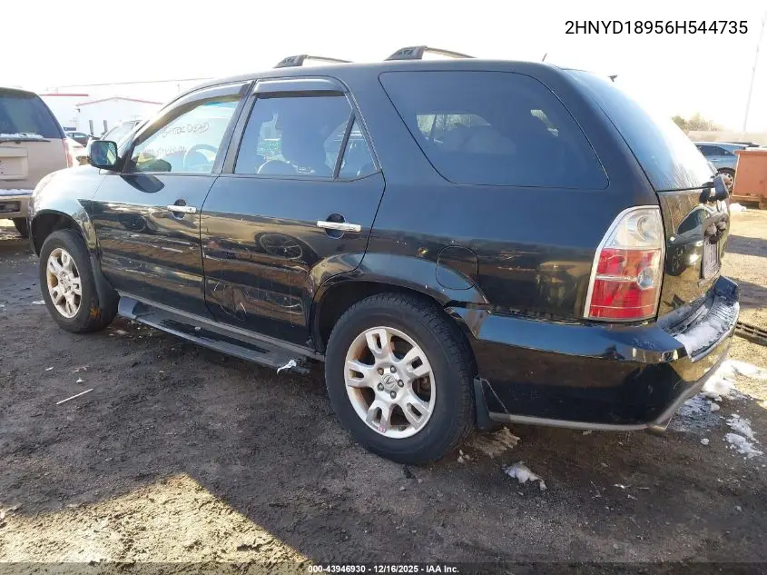 2HNYD18956H544735 2006 Acura Mdx