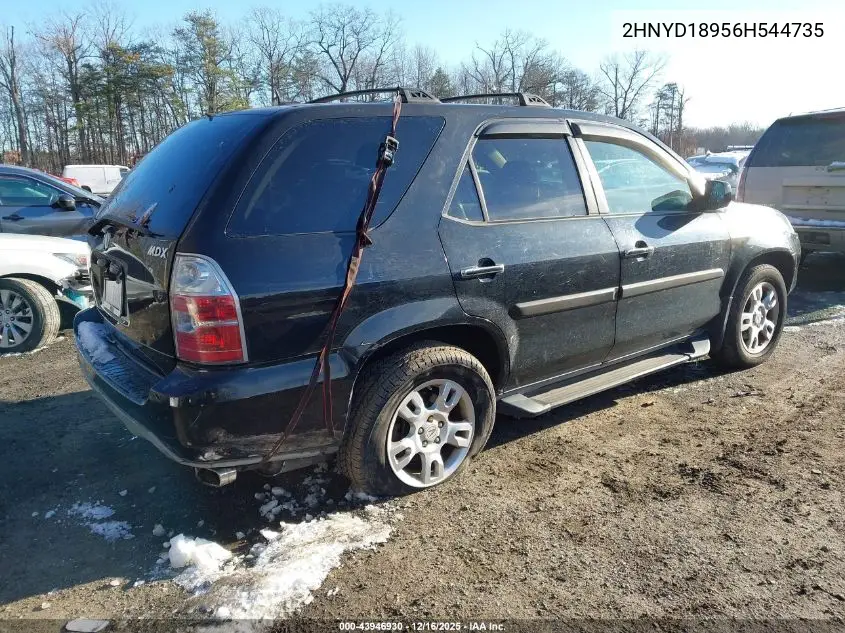 2HNYD18956H544735 2006 Acura Mdx