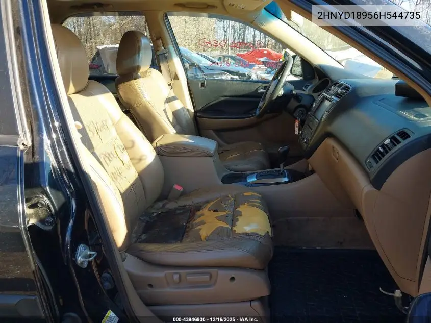 2HNYD18956H544735 2006 Acura Mdx