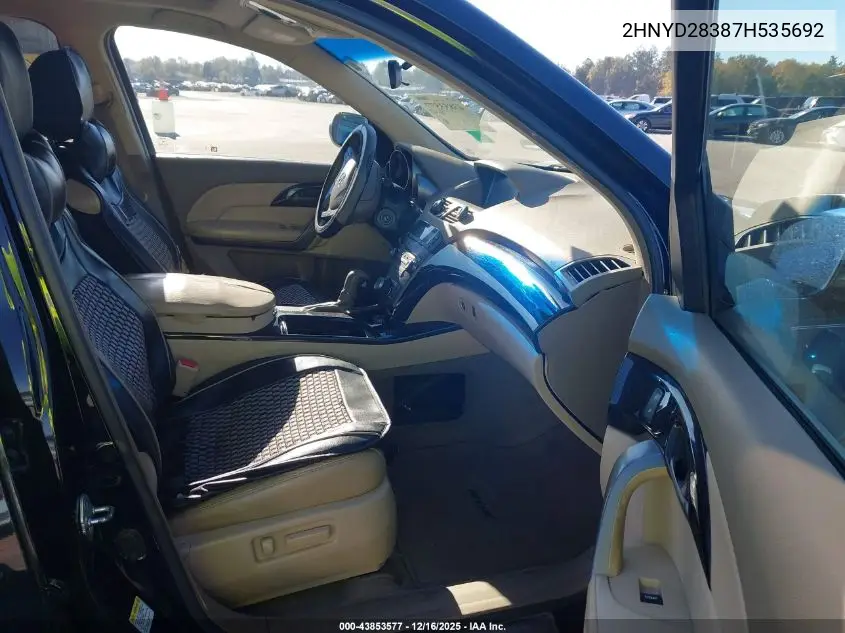 2HNYD28387H535692 2007 Acura Mdx Technology Package