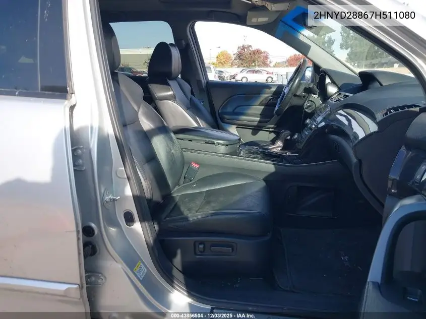 2HNYD28867H511080 2007 Acura Mdx Sport Package