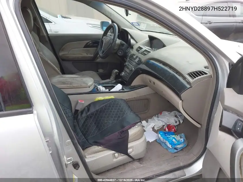2HNYD28897H522719 2007 Acura Mdx Sport Package