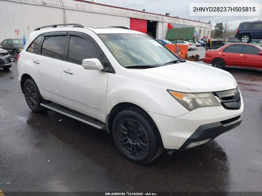 2HNYD28237H505815 2007 Acura Mdx