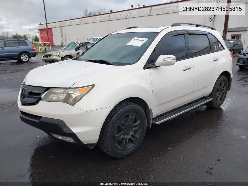 2HNYD28237H505815 2007 Acura Mdx