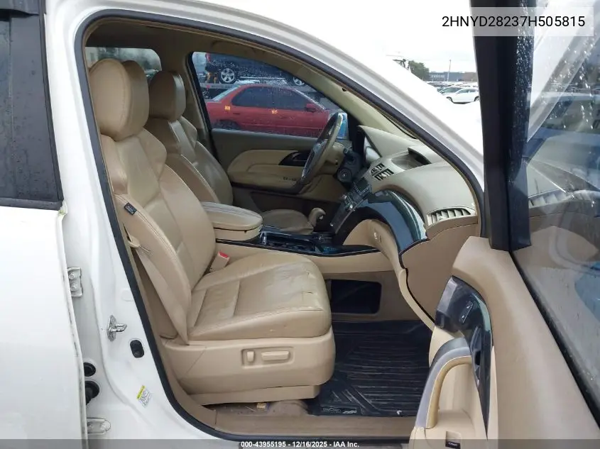 2HNYD28237H505815 2007 Acura Mdx