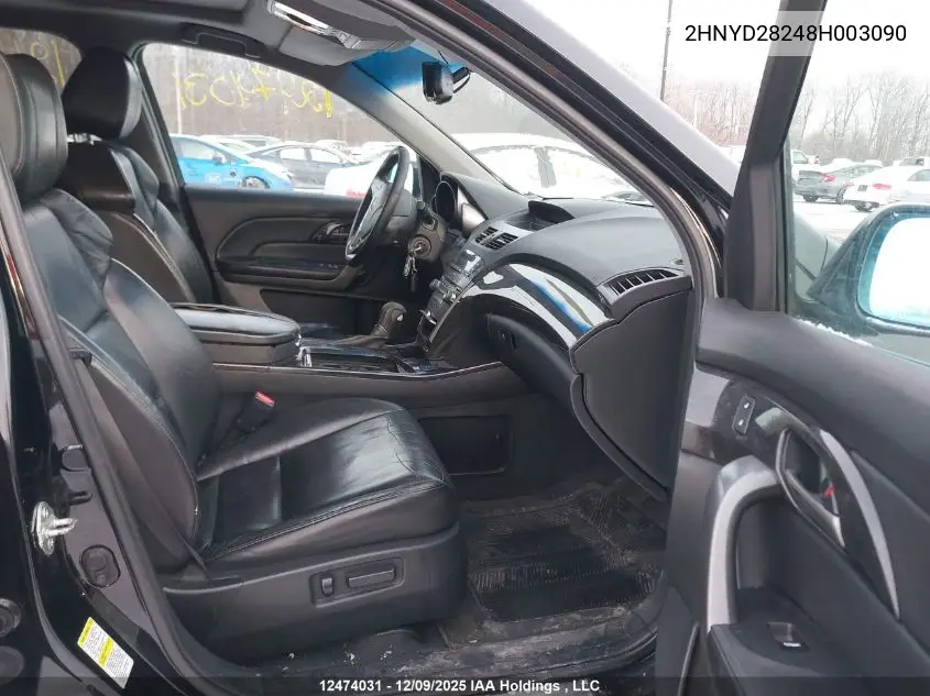 2HNYD28248H003090 2008 Acura Mdx