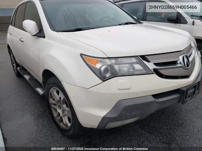 2HNYD28659H005466 2009 Acura Mdx Technology