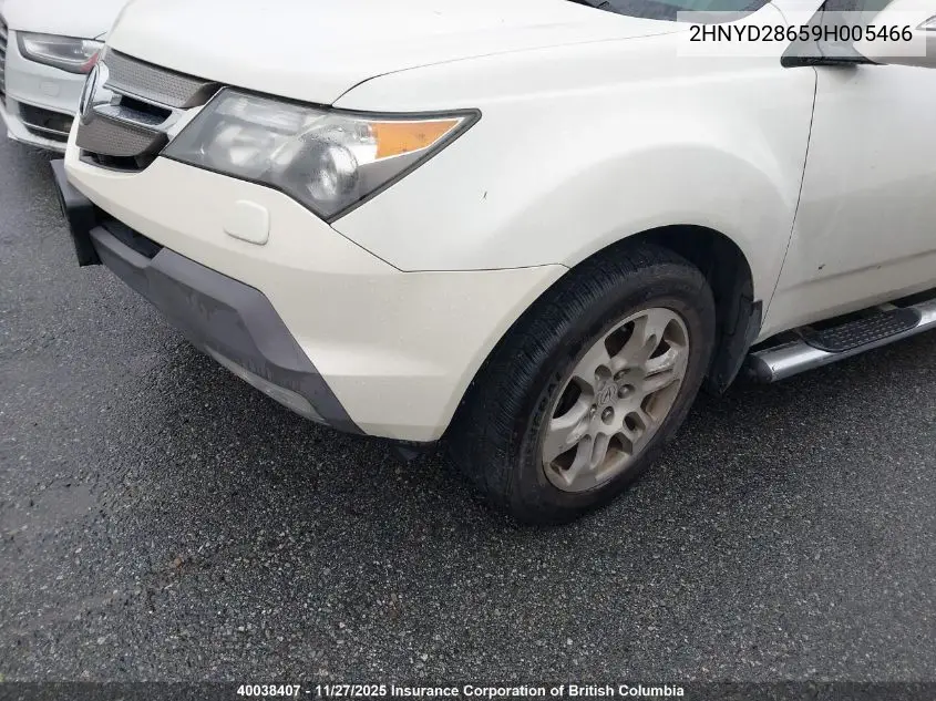 2HNYD28659H005466 2009 Acura Mdx Technology