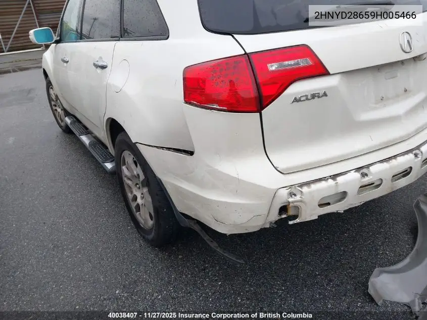 2HNYD28659H005466 2009 Acura Mdx Technology