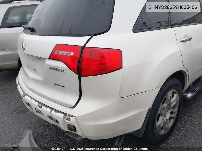 2HNYD28659H005466 2009 Acura Mdx Technology