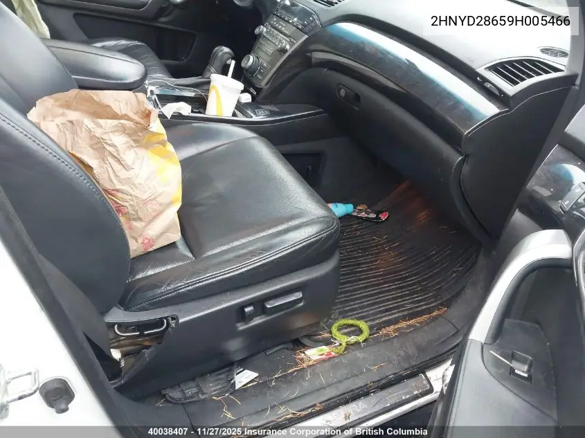 2HNYD28659H005466 2009 Acura Mdx Technology