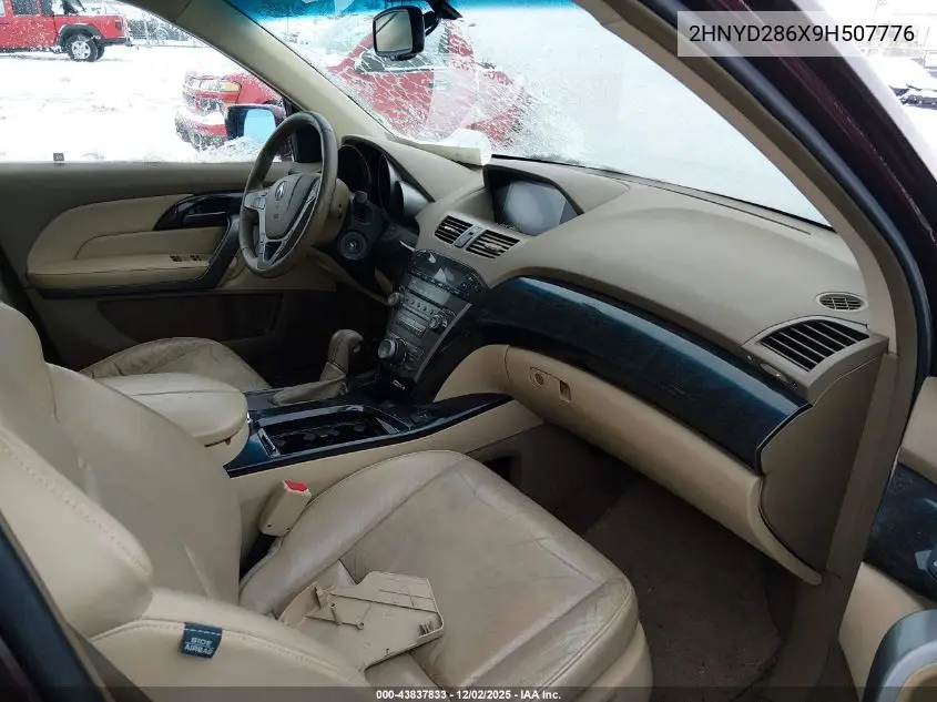 2HNYD286X9H507776 2009 Acura Mdx Technology Package