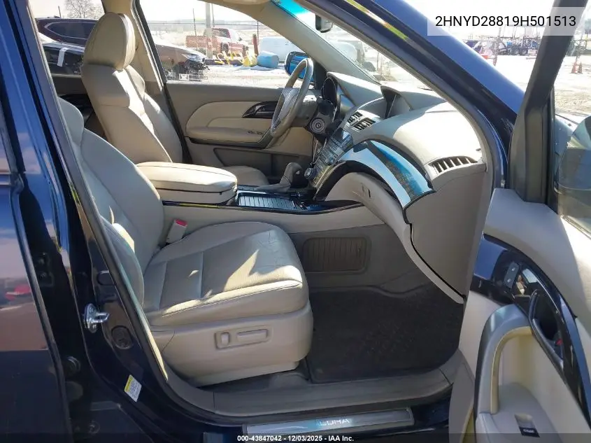 2HNYD28819H501513 2009 Acura Mdx Sport Package