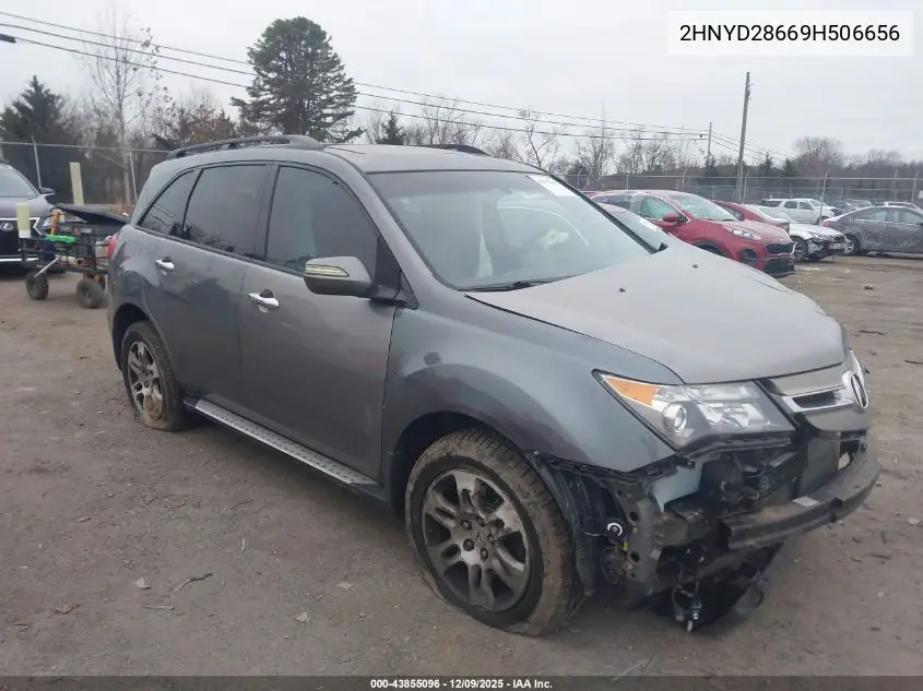 2HNYD28669H506656 2009 Acura Mdx Technology Package
