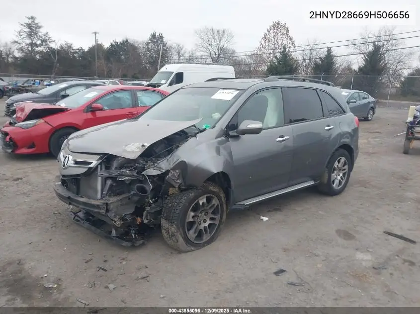 2HNYD28669H506656 2009 Acura Mdx Technology Package
