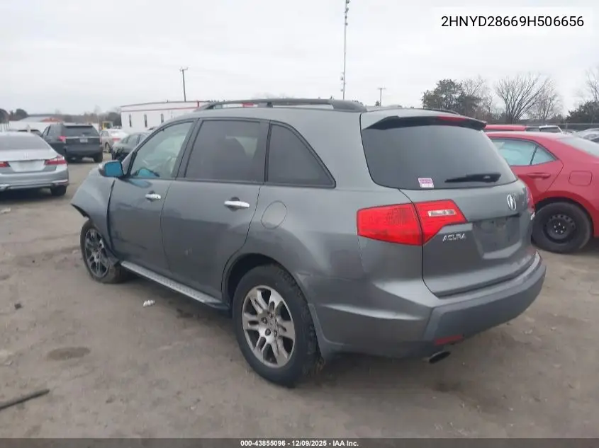 2HNYD28669H506656 2009 Acura Mdx Technology Package