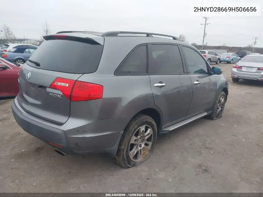 2HNYD28669H506656 2009 Acura Mdx Technology Package