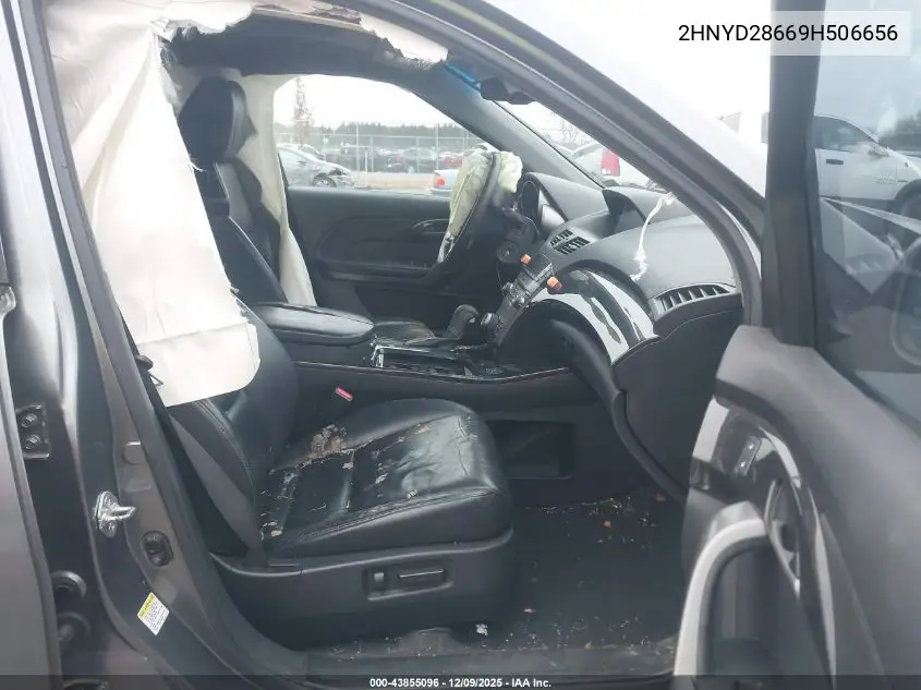 2HNYD28669H506656 2009 Acura Mdx Technology Package
