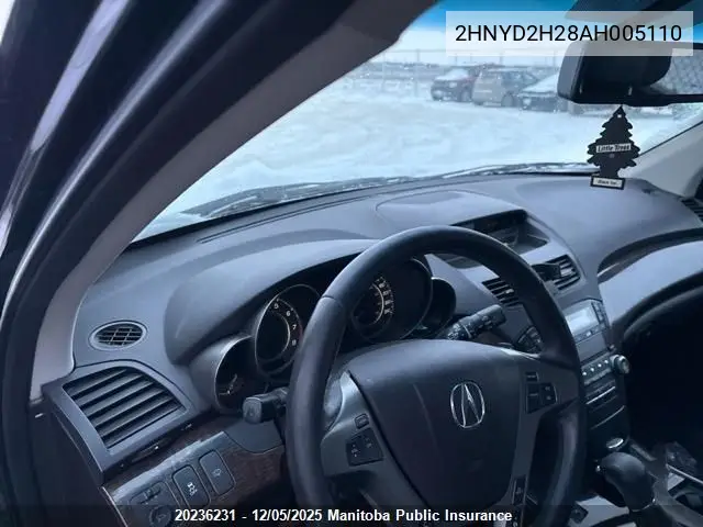 2HNYD2H28AH005110 2010 Acura Mdx