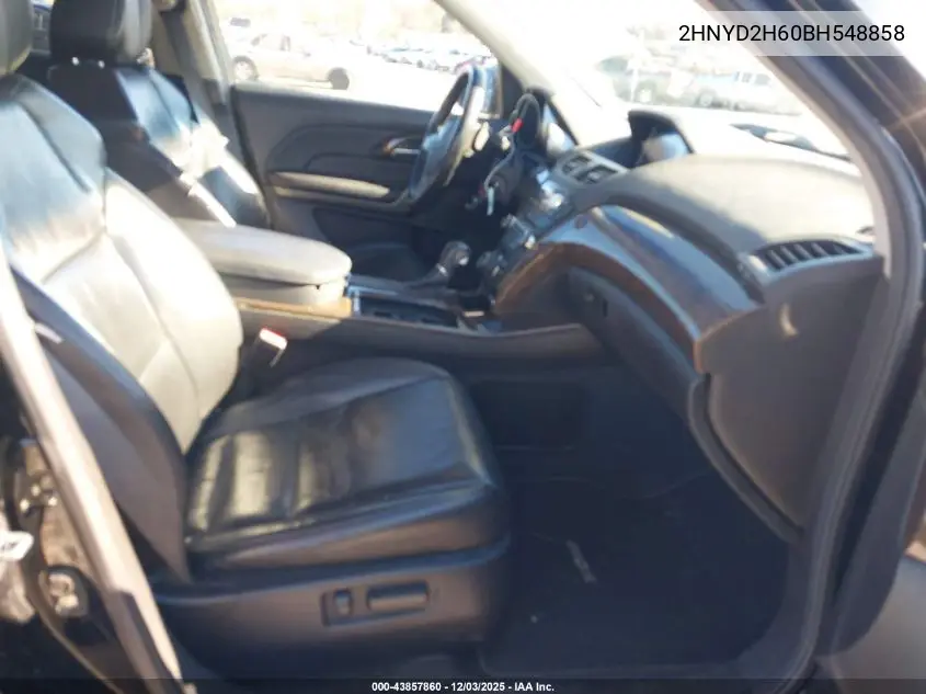 2HNYD2H60BH548858 2011 Acura Mdx Technology Package