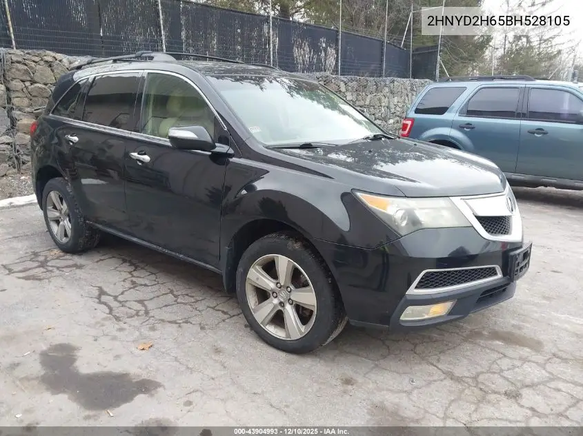 2HNYD2H65BH528105 2011 Acura Mdx Technology Package
