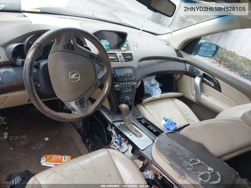 2HNYD2H65BH528105 2011 Acura Mdx Technology Package
