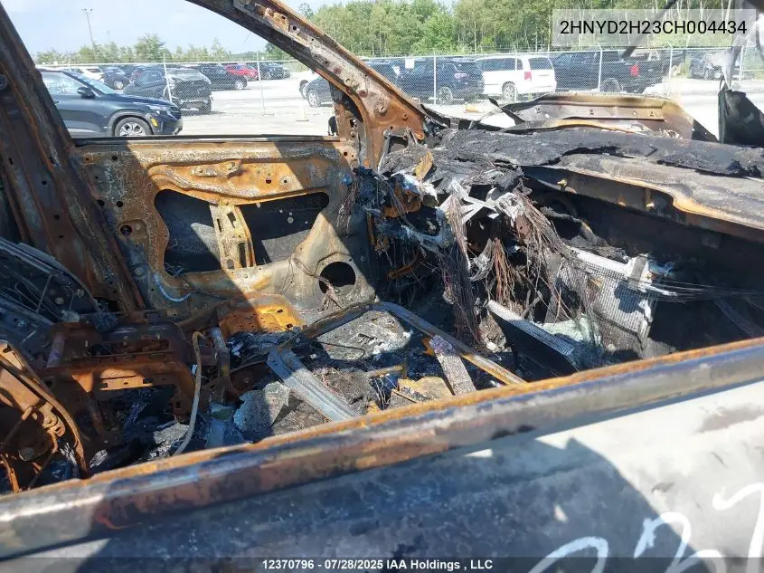 2HNYD2H23CH004434 2012 Acura Mdx
