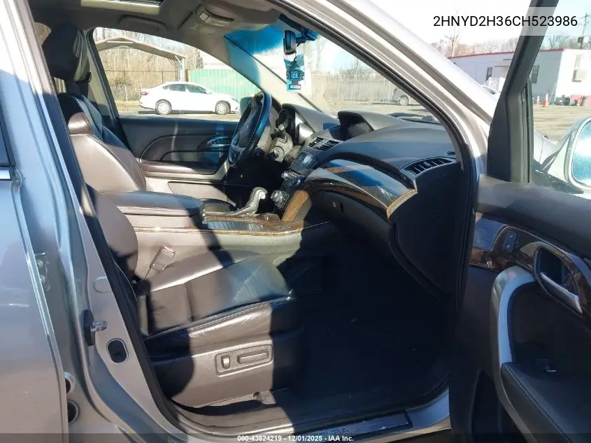 2HNYD2H36CH523986 2012 Acura Mdx Technology Package