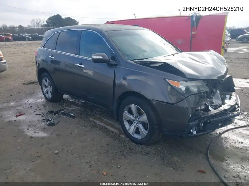 2HNYD2H24CH528210 2012 Acura Mdx