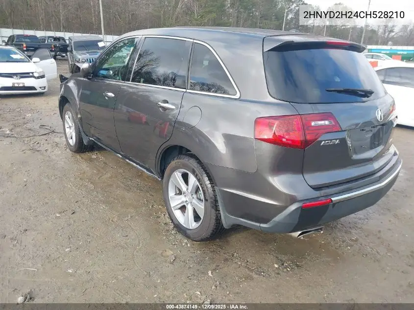 2HNYD2H24CH528210 2012 Acura Mdx