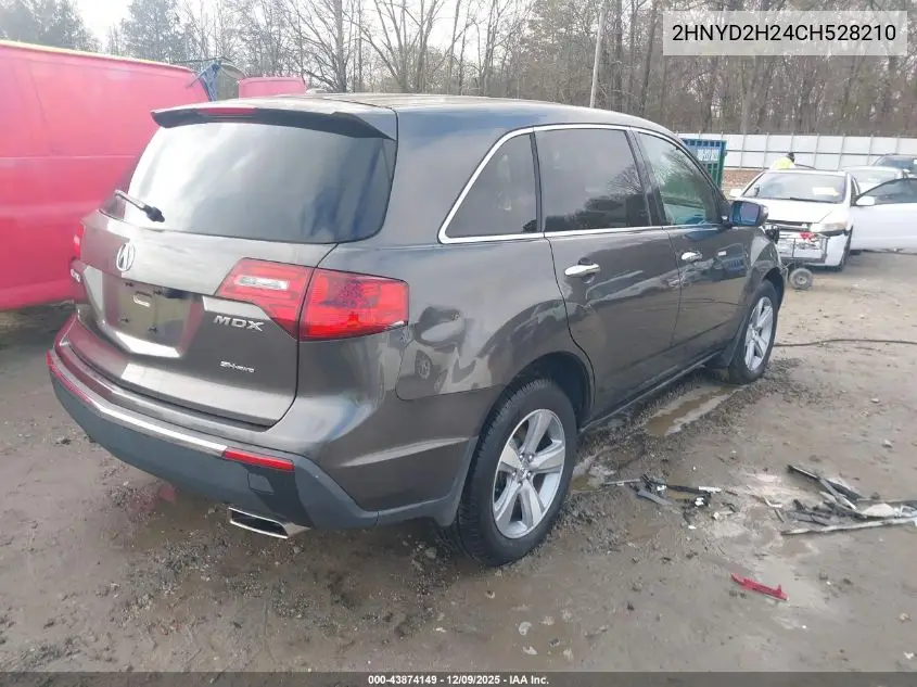 2HNYD2H24CH528210 2012 Acura Mdx
